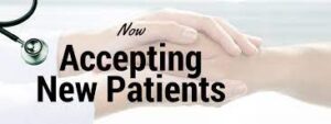 New patients accepted